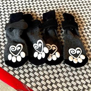 New indoor outdoor dog booties